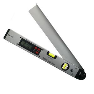 เครื่องวัดระดับมุม16นิ้วดิจิทัล400มม.,โปรแทรคเตอร์วัดมุมอะลูมิเนียม - Product Image 5