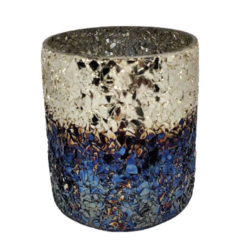 Silver / Dark Blue