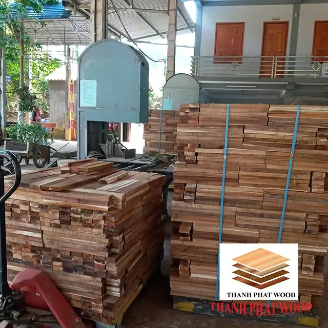 Natural Hard Acacia Wood Timber With High Quality For Exporting with Good Price