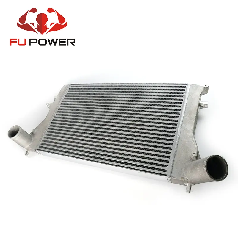 Núcleo de alumínio para vw golf, t6061, mk5 2.0t, fsi, audi a3, jetta, fmic, intercooler, montagem dianteira, intercooler