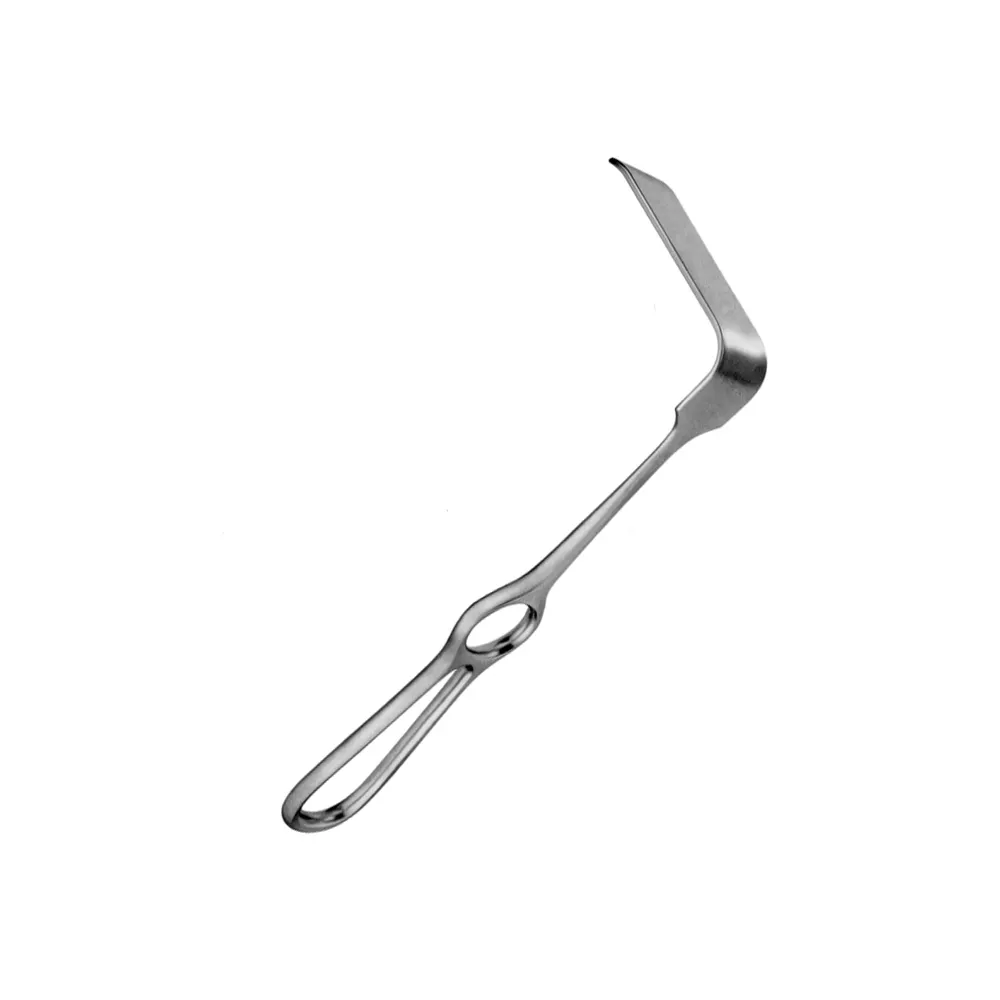 Retractor Vaginal Landon de la mejor calidad, instrumentos quirúrgicos de acero inoxidable de 22 cm