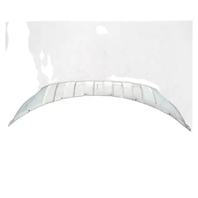 Auto Body Onderdelen Voor Volvo S60 31265627 Voorbumper Spoiler 2011 Auto Bumper Lip