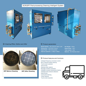 DPF คาร์บอนสำหรับทำความสะอาดทุกชนิดของ SCR/DPF เครื่องทำความสะอาดตัวเร่งปฏิกิริยากรองอนุภาคดีเซลเครื่องทำความสะอาดรถยนต์ - Product Image 6