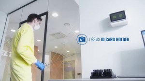 ROHS認定ポータブル4G PCハンドヘルドGPSトラッカーセキュリティデバイスGSM GPRS Beidouサポート会社の警備員のためのIOS - Product Image 2