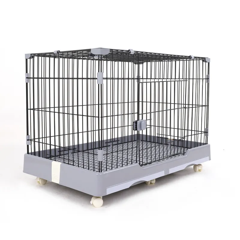 Metal classical indoor dog kennels pet cages for sale