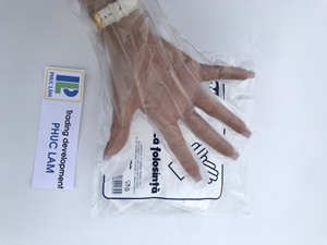 中厚TPE使い捨て手袋秋シーズン用の素晴らしいシール付き食品保護と夏用LDPE素材 - Product Image 6