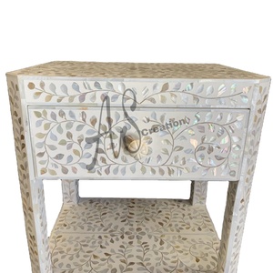 Mother of Pearl <strong>Inlay</strong> Drawers/Mother of Pearl <strong>Inlay</strong> Dressing/ - Product Image 1