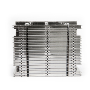 ALSYE <strong>1U</strong> Server CPU Cooler Copper Skiving Fin <strong>Heatsink</strong> for Intel 2011 Industrial Computer Passive Cooling - Product Image 3