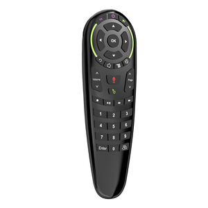 G30S air mouse g30 2.4G giroscopio telecomando 34 tasti di controllo di voce di sostegno a distanza per android