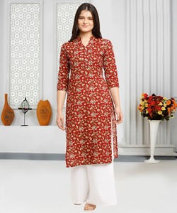 Designer Party Wear Women's Yellow Linen Anarkali Suit Full-Length Heavy Work Stitched Alphanumero Collection From Surat <strong>India</strong> - Product Image 1