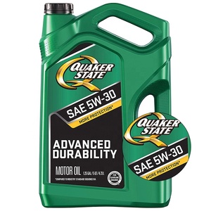 Quaker devlet gelişmiş dayanıklılık SAE 5W-30 Motor yağı, 5 - <span class=keywords><strong>Quart</strong></span> (3'lü paket) - Product Image 1