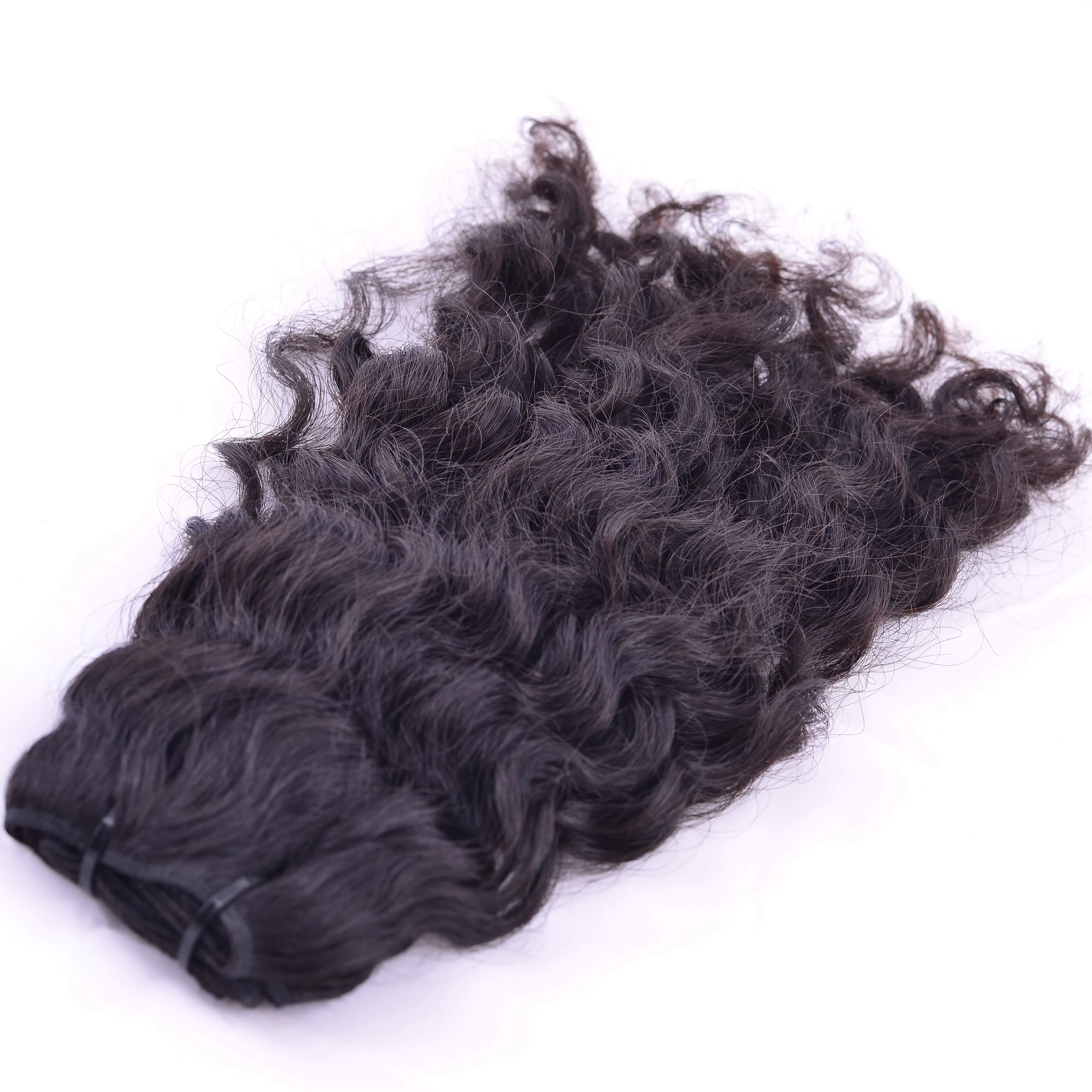 Extensions de cheveux bouclés raffinés de qualité supérieure bruts sélectionnés Vendeur de cheveux brésiliens Cheveux bouclés permanents américains Cheveux bouclés naturels