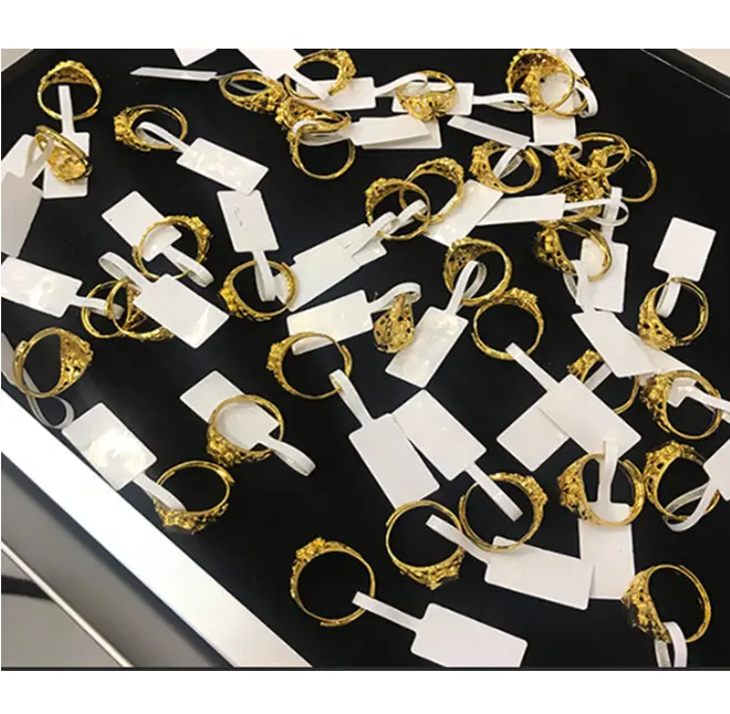 UHF RFID Jewelry Tag For Retail Inventory EAS