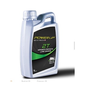 Power Up น้ำมันเครื่อง4T SAE 20W50 SN JASO MA2น้ำมันเครื่องรถจักรยานยนต์ - Product Image 4