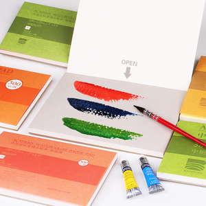 Baohong 200G 300G 20 Tờ 100% Bông Bột Giấy Học Viện Lớp Giấy Màu Nước Cho Kích Thước A3 A4 A5 4K 8K 16K 32K - Product Image 3