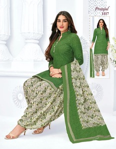 Hazır giyim Salwar Kameez kadınlar için tam dikişli <span class=keywords><strong>Kurti</strong></span> seti Dupatta takım seti güzel dijital baskı saf pamuk Royal ihracat - Product Image 2