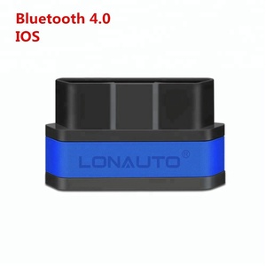 LONAUTO Bluetooth 4.0 OBD II Scann Tool for IOS and Android Support 24V BLE Bluetooth 4.0 Obdii Auto <strong>Code</strong> Reader Obd 2 - Product Image 6
