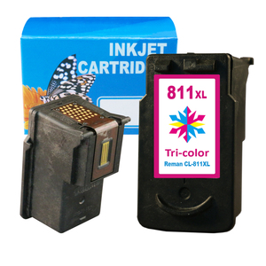 ממוחזרות PG-810 CL-811 XL ומילא דיו מחסנית עבור canon 810 מחסנית <span class=keywords><strong>pg810</strong></span> <span class=keywords><strong>cl811</strong></span>
