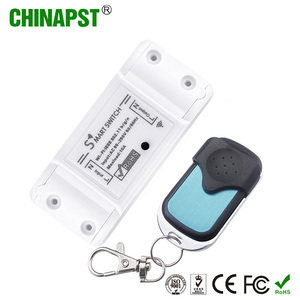 Bestseller-Fernbedienung APP-Steuerung 10A 1CH Tuya Wifi Smart Relay-Schalter funktioniert mit RF 433Mhz PST-WF-S1R - Product Image 4