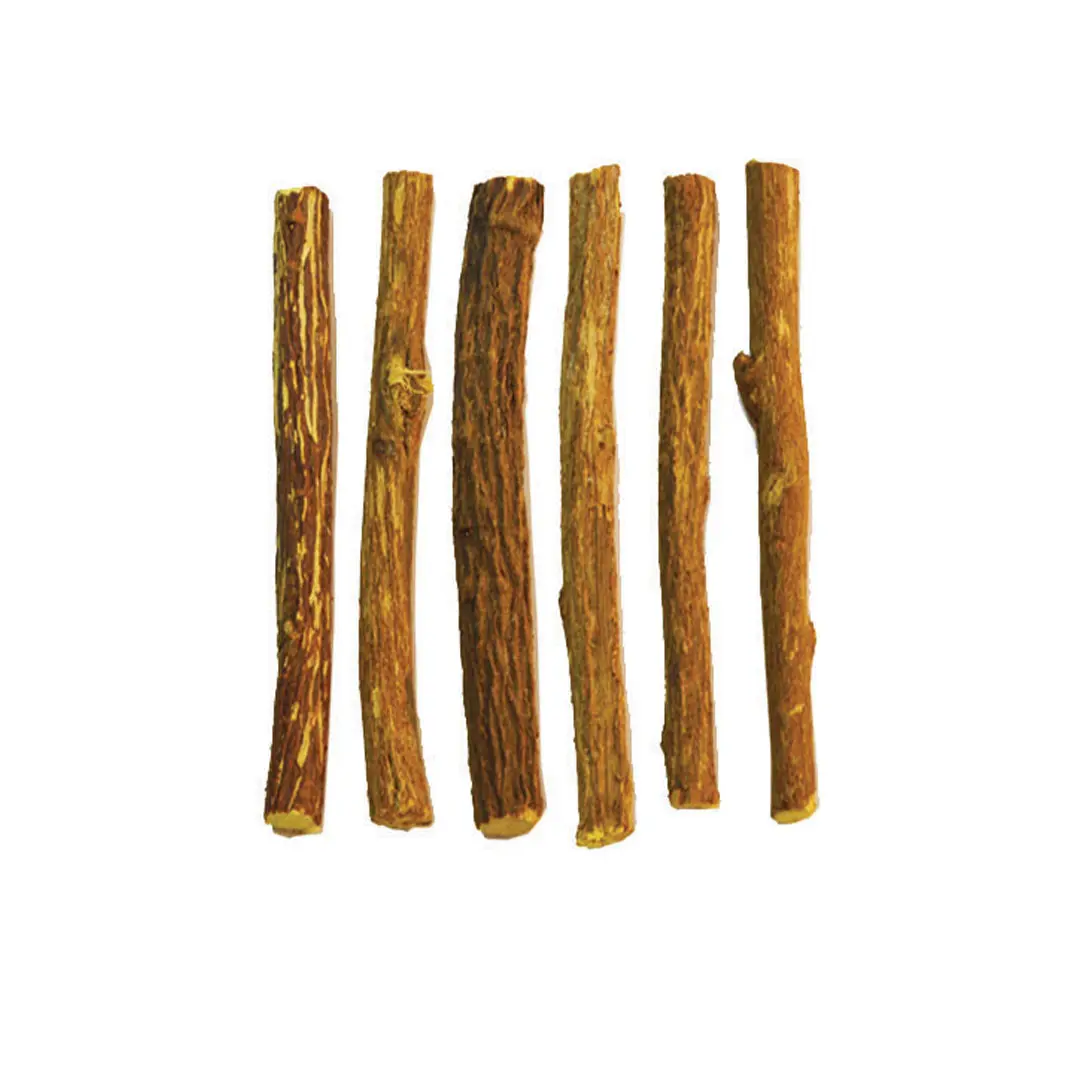Корня солодки палочки/mulethi корня солодки (лакрицы травы 100% чистый премиум качества mulethi одиночные травы и специи желто-коричневого цвета