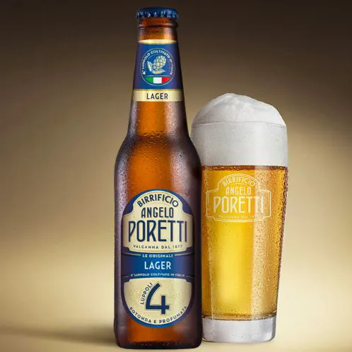 Poretti cerveza