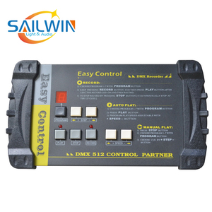 New Dmx 512 di Controllo Partner Piccolo Dmx Recorder Mini Facile Controller Della Console - Product Image 4