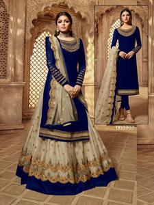 Latest <strong>Punjabi</strong> Sharara with Custom Size for Women, Exporter of Designer Sharara for Women Based in India by Royal Export