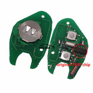 Renault Clio, Kangoo 2 düğmeli uzak anahtar 433Mhz ve ID46 PCF7947 (2000 yıl arabadan sonra) - Product Image 2