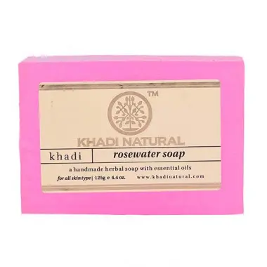 Khadi sabonete de água natural herbal, 125 gm