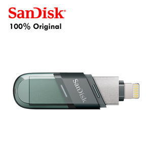Apple iPhone iPad OTGUSBフラッシュドライブ用の100% オリジナルSanDiskiXpandフリップSDIX90N64G - Product Image 2