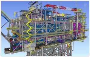 Estructuras de acero de potencia geotérmica de tipo doblado pesado de Vietnam Diseño multiestructural estándar BS para proyectos industriales - Product Image 2