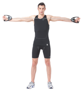 Allwinwin RST19 Weerstand Buis Lengte Verstelbare Oefening Workout Band - Product Image 3