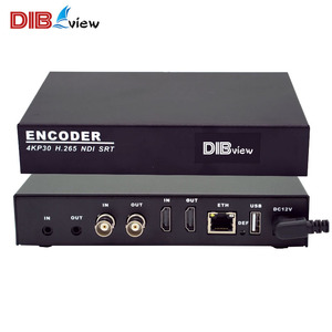 Dibview OTV-NSH NDI HX H265 H264 HD MI SDI HLS HTTP UDP SRT Streaming Encoder <strong>Decoder</strong> With USB Video Recording Facebook Youtube