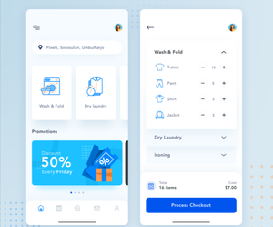 Beste Wäscherei Buchung App Entwicklungs unternehmen in Indien | Android/IOS Booking App - Product Image 2