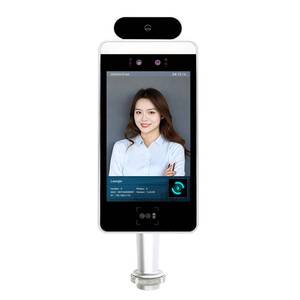 Sistema di controllo POS di accesso intelligente WIFI con riconoscimento facciale AI biometrico con codice QR verifica APP rileva fotocamera