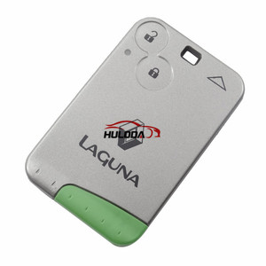 For Renault for Laguna for <strong>Espace</strong> 2 Button Remote <strong>Key</strong> With ID46 PCF7947 Chip and 433MHZ (Without Logo) Genuine Par - Product Image 5
