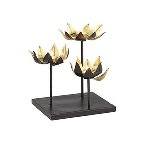 Ev odası için ağaç modern heykel süslemeleri duvar süsü el yapımı ev ssors ssors tel kaktüs şekilli masa dekoratif nesne - Product Image 3