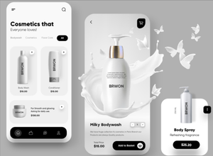App modello professionale per sviluppatori di App B2B B2C Design di e-commerce personalizzato Android iOS focalizzato sul Software per ristoranti di spedizione Online - Product Image 2