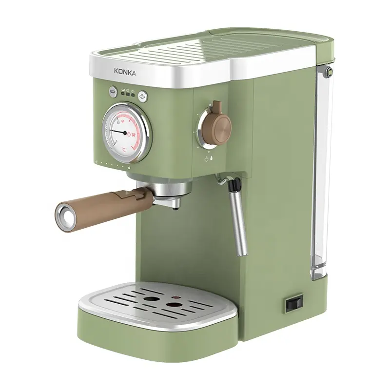 220V İtalya 20 bar kahve makinesi profesyonel Cappuccino kahve makinesi Espresso ev otel için