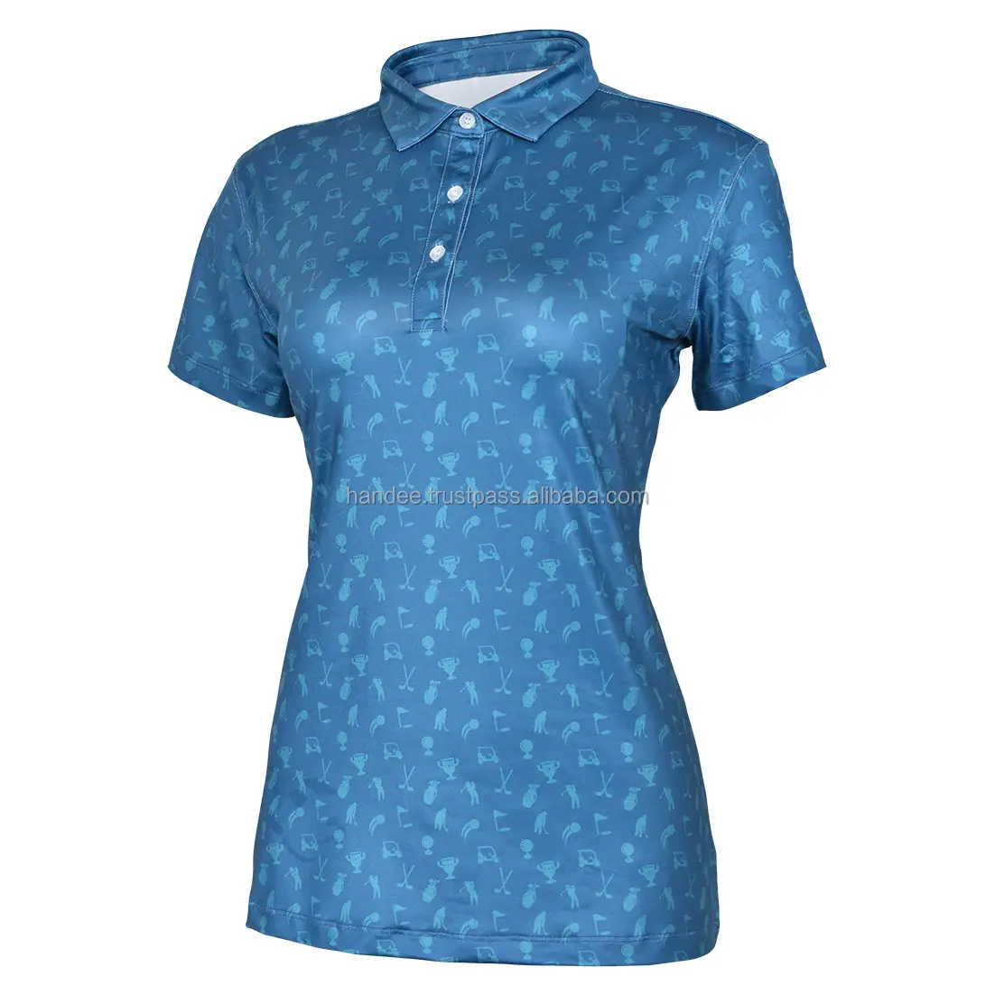 Top Hot Sale Products Slim Fit Golf Shirt Spandex Polyester Cool Max Tshirts Sublimation T shirts Plain Custom Printing