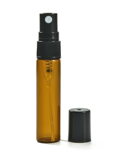 Eco-friendly 2ml 3ml <strong>5ml</strong> 10ml Amber Travel Size Glass Sprayer Vial Portable <strong>Perfume</strong> Atomizer Cosmetic Tubular <strong>Perfume</strong> Vial - Product Image 2