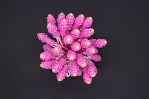 5mmLEDストリングライトシングルカラー50 Leds/ストリングDC12v 9mm ws2801rgb LEDピクセルライト - Product Image 6
