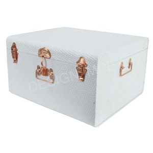 Small Medium and Large Three Classical Sizes <strong>Trunk</strong> Boxes Set Metal <strong>Trunk</strong> Box and Multicolor Case for Multifunctional Uses - Product Image 4
