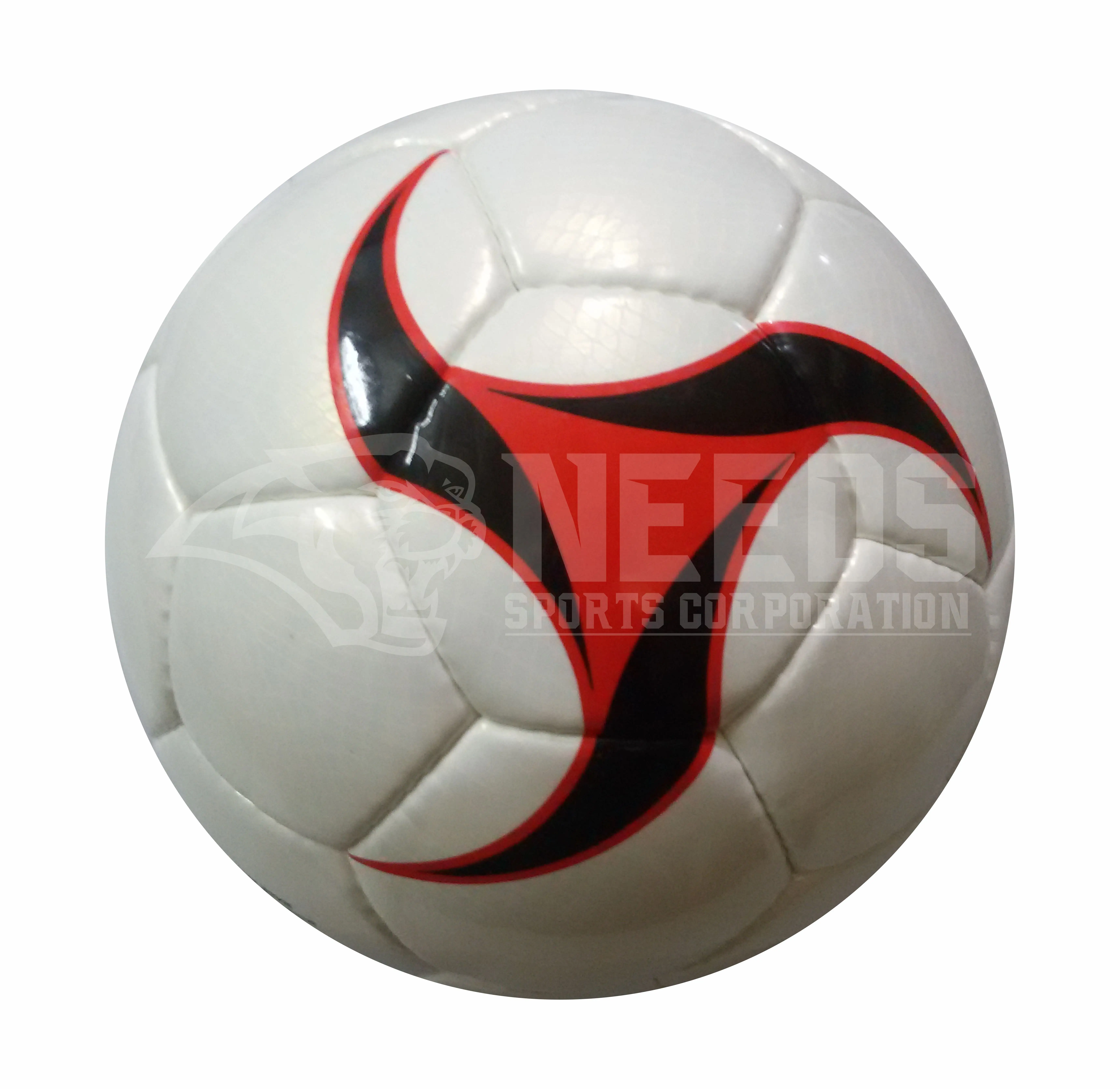 High quality custom design 100% PU football size 3 4 5 soccer ball made in Pakistan
