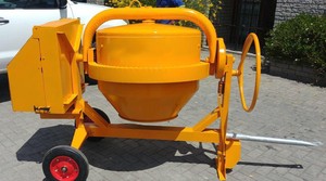 越南制造便携式混凝土搅拌机-带摆动系统200L至520L-坚固耐用-批发用水泥搅拌机 - Product Image 4