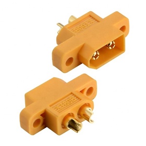 มืออาชีพการผลิตแบตเตอรี่เชื่อมต่อซ็อกเก็ต XT60ปลั๊กสำหรับ Rc รุ่นเชื่อมต่อ - Product Image 4