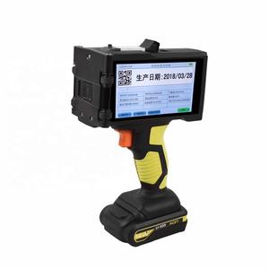 Lightweight Handheld Inkjet Printer <strong>Portable</strong> for Solvent Ink Coding Machine for Expiry Date and <strong>Flex</strong> Material Printing - Product Image 1