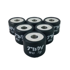 <strong>Made</strong> <strong>in</strong> Taiwan Scooter 18x14L Rollers for MANY110 MANY125 VJR <strong>KYMCO</strong> - Product Image 2
