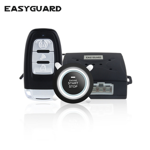 Auto <strong>Start</strong> Alarm Smart Engine <strong>Start</strong> Stop <strong>Push</strong> <strong>Button</strong> <strong>Start</strong> System Keyless Entry Remote Trunk Release Pke Keyless Entry - Product Image 1