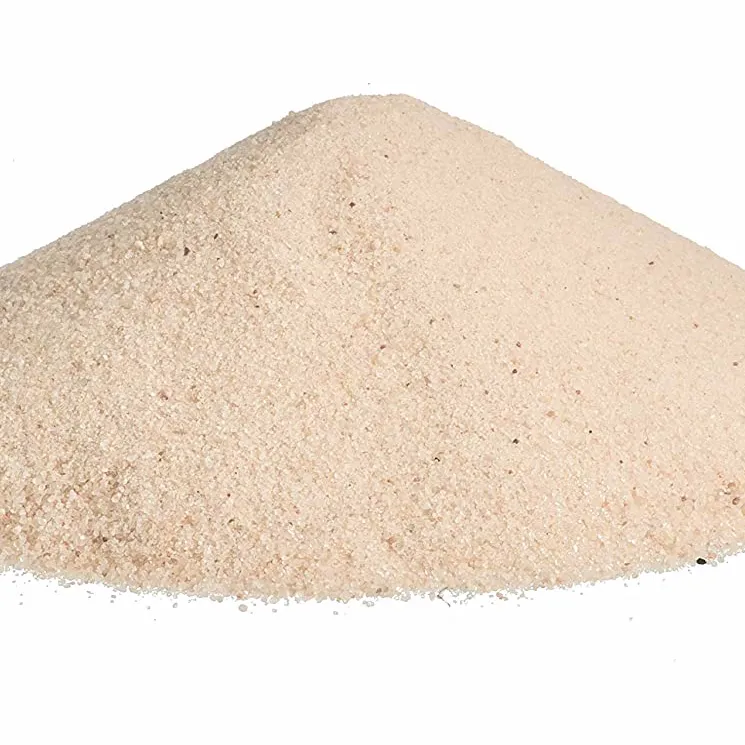 Egiziano Migliore di Silice Sabbia di Alta Purezza di Silice Sabbia per Piscina Filtro Del Quarzo di Silice Jumbo Borse Refrattario CS SG13 <0.017 0.015 0.017